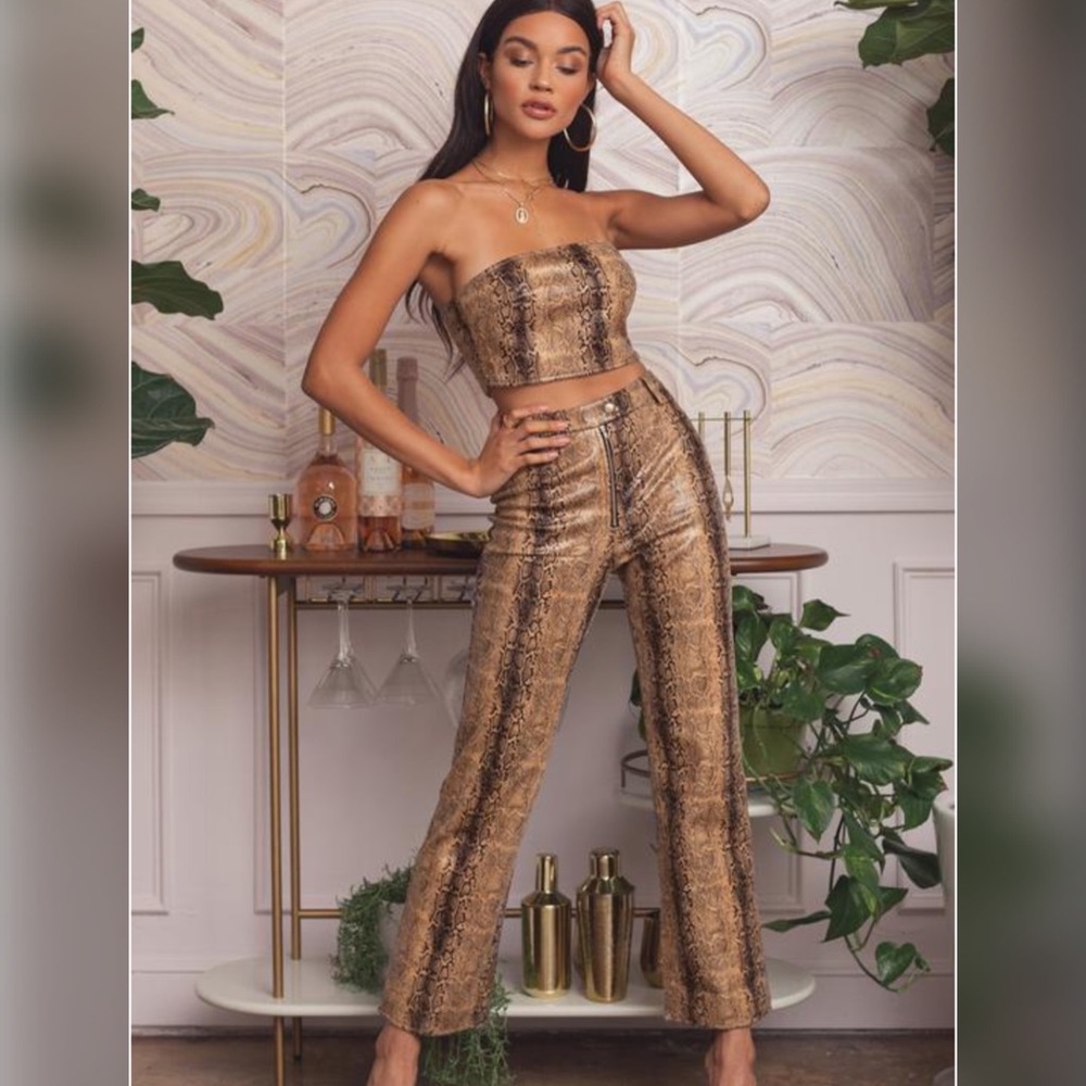 Snake Skin Two Piece FULL SET
